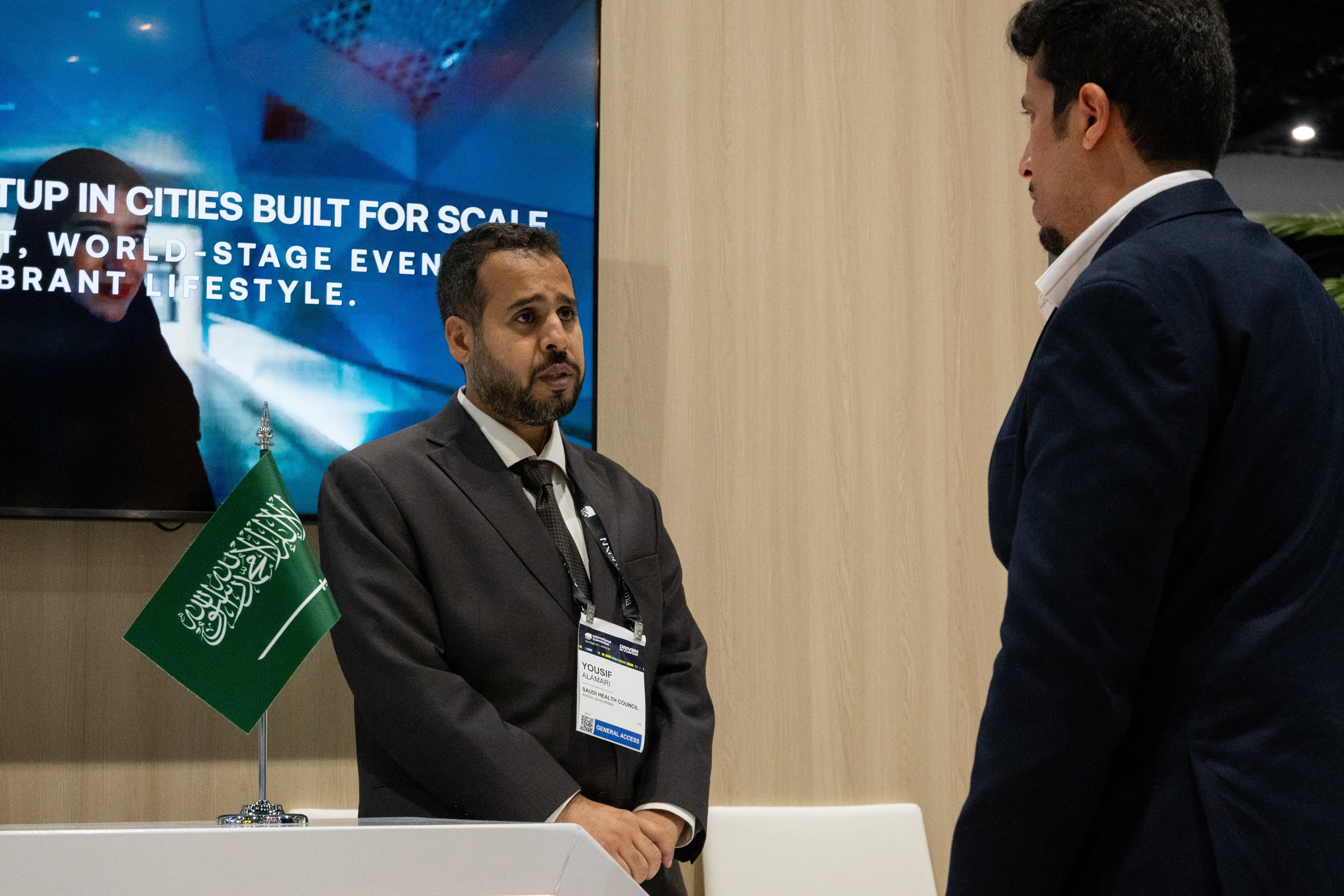 Saudi Arabia Health Council at BIO 2026 — frame 59